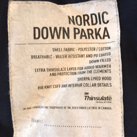 JCREW NORDIC DOWN PARKA - Picture 5 of 7